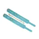 Поножі Liebe Seele Blue Lamb Leather Ankle Cuffs with Velvet Lining