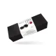 Голенища Liebe Seele Boudoir Amor Ankle Cuffs Black, съемная соединительная цепочка