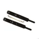 Голенища Liebe Seele Boudoir Amor Ankle Cuffs Black, съемная соединительная цепочка