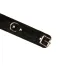 Голенища Liebe Seele Boudoir Amor Ankle Cuffs Black, съемная соединительная цепочка