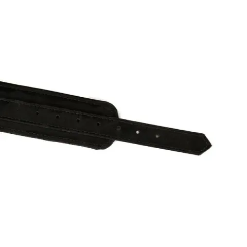 Голенища Liebe Seele Boudoir Amor Ankle Cuffs Black, съемная соединительная цепочка