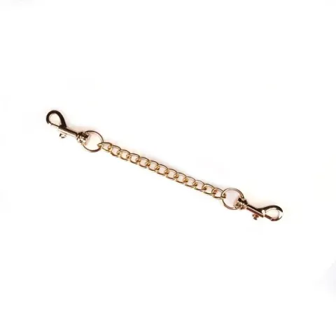 Голенища Liebe Seele Boudoir Amor Ankle Cuffs Black, съемная соединительная цепочка