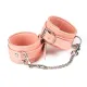 Голенища Liebe Seele Dark Candy Pink Ankle Cuffs, съемная цепочка