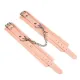 Голенища Liebe Seele Dark Candy Pink Ankle Cuffs, съемная цепочка