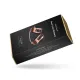 Поножі Liebe Seele Rose Gold Memory Ankle Cuffs, натуральна шкіра, рожеве золото