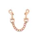 Поножі Liebe Seele Rose Gold Memory Ankle Cuffs, натуральна шкіра, рожеве золото