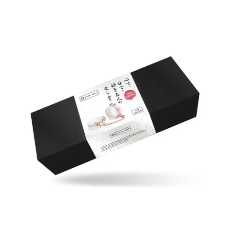 Поножі Liebe Seele White & Pink Fairy Leather Ankle Cuffs