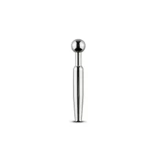 Полый уретральный стимулятор Sinner Gear Unbendable – Hollow Penis Plug, длина 7,5 см, диаметр 12 мм