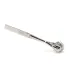 Потрійне колесо Вартенберга Liebe Seele Three-Row Wartenberg Pinwheel Silver