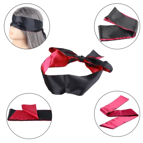 Пов'язка - Erospace Wild Play Satin Eye Mask C18