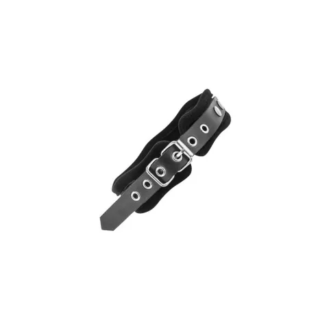 Повідець із нашийником Fetish Tentation Premium Patent Leather Choker & Leash