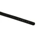 Дышащий кляп Liebe Seele Boudoir Amor Ball Gag Black, силиконовый шарик, диаметр 4,3 см