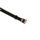 Дышащий кляп Liebe Seele Boudoir Amor Ball Gag Black, силиконовый шарик, диаметр 4,3 см
