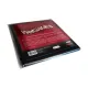 Простирадло - SexMax WetGAMES Sex-Laken Black, 180 x 220 см