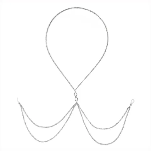 Украшение с цепочками для сосков Art of Sex – «Бесконечность» Nipple Jewelry Infinity