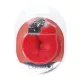 Пушистые металлические наручники для ролевых игр — Heavy-duty Fluffy Handcuffs Red