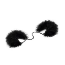 Пухнасті наручники Bijoux Indiscrets Za za zu - feahter handcuffs, пір'яні, подарункове паковання
