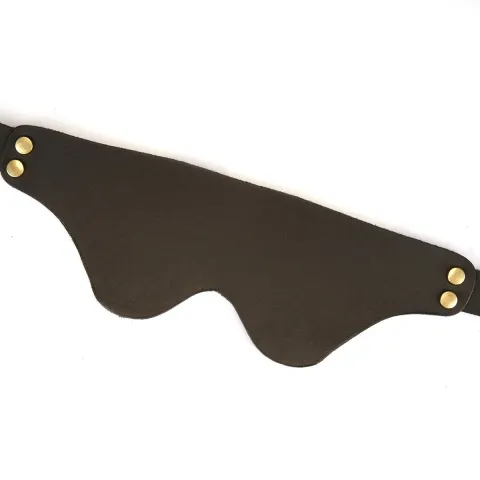 Кожаная маска для глаз Liebe Seele Samurai Blindfold