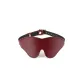 Кожаная маска для глаз Liebe Seele Wine Red Blindfold