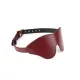 Кожаная маска для глаз Liebe Seele Wine Red Blindfold