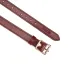 Кожаная маска для глаз Liebe Seele Wine Red Blindfold