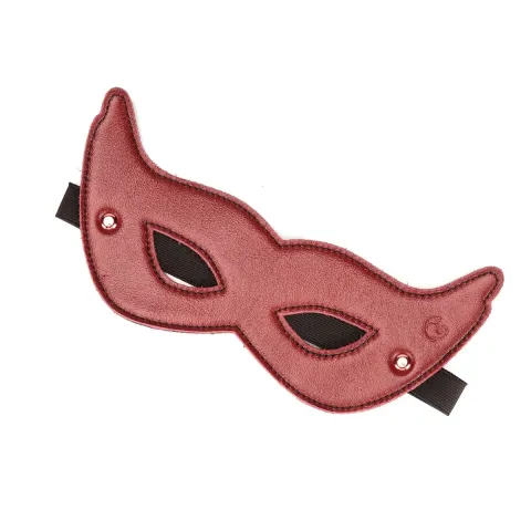 Кожаная маска для глаз Liebe Seele Wine Red Eye Mask
