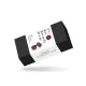 Шкіряні наручники Liebe Seele Wine Red Wrist Cuffs, знімний ланцюжок-кріплення