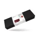 Кожаный ремень для бондажа Liebe Seele Wine Red Waist Cuff, размер M