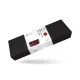 Кожаный пояс для бондажа Liebe Seele Wine Red Waist Cuff, размер S