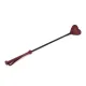 Плетка в форме сердечка Liebe Seele Wine Red Riding Crop with Heart-Shape Tip, натуральная кожа
