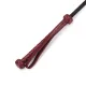 Плетка в форме сердечка Liebe Seele Wine Red Riding Crop with Heart-Shape Tip, натуральная кожа