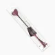 Плетка в форме сердечка Liebe Seele Wine Red Riding Crop with Heart-Shape Tip, натуральная кожа