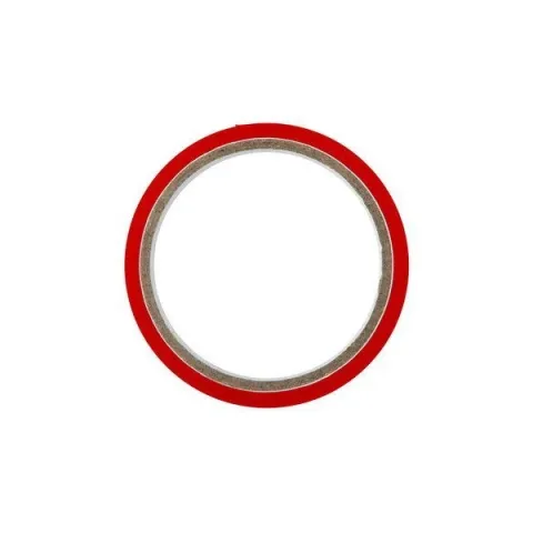 Скотч для бондажа Fetish Tentation Red (15 м), не липне до шкіри і волосків, тільки сам до себе