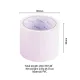 Скотч для бондажа LOCKINK SEVANDA Electrostatic Tape, бледно-розовый, 16 м