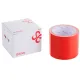 Скотч для бондажа LOCKINK SEVANDA Electrostatic Tape, красный, 16 м