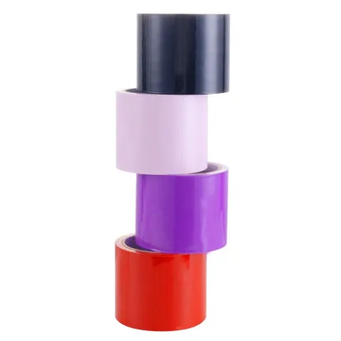 Скотч для бондажа LOCKINK SEVANDA Electrostatic Tape, красный, 16 м