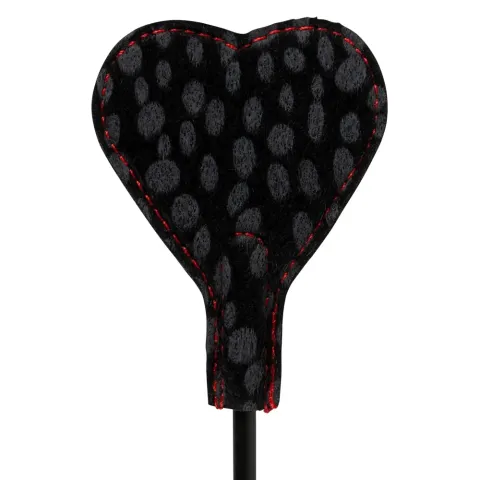 Стек - 2490960 Bad Kitty Heart Mini Crop Black