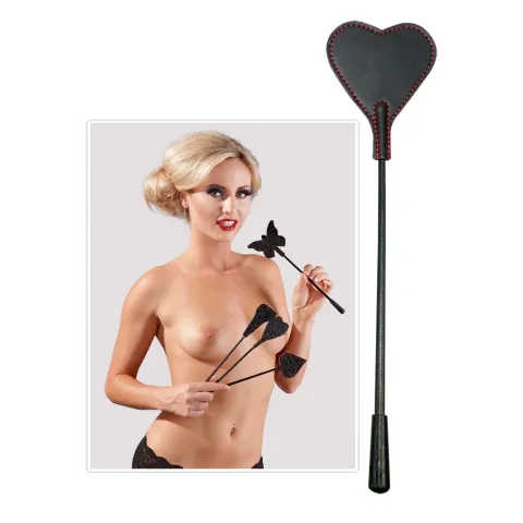 Стек - 2490960 Bad Kitty Heart Mini Crop Black