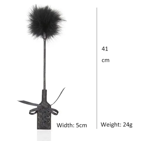 Стек - Fetish B-Series Tickler & Whip 3.0