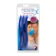 Набір уретральних стимуляторів - Blue Silicone Dilator Set