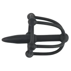 Стимулятор уретри - Penis Plug with Glans Cage