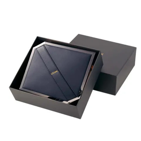 Сумка для секс-іграшок LOCKINK Mysterious Square Kink Bag, чорна, набір для бондажу в комплекті