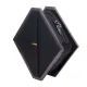 Сумка для секс-іграшок LOCKINK Mysterious Square Kink Bag, чорна, набір для бондажу в комплекті