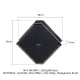 Сумка для секс-іграшок LOCKINK Mysterious Square Kink Bag, чорна, набір для бондажу в комплекті