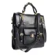 Сумка-трансформер для зберігання секс-іграшок LOCKINK Detachable JK Bag, чорна, ПВХ