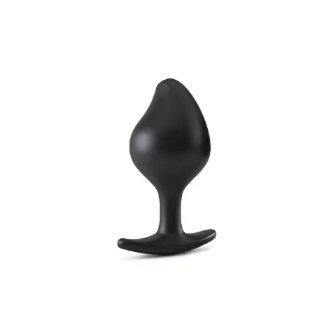 Силикон Mystim Rocking Vibe с пультом дистанционного управления вибрацией и электростимулятором, 3,7 см