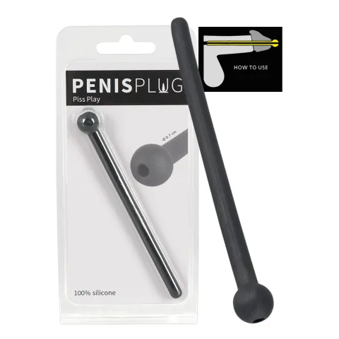 Уретральный стимулятор — Penis Plug Piss Play
