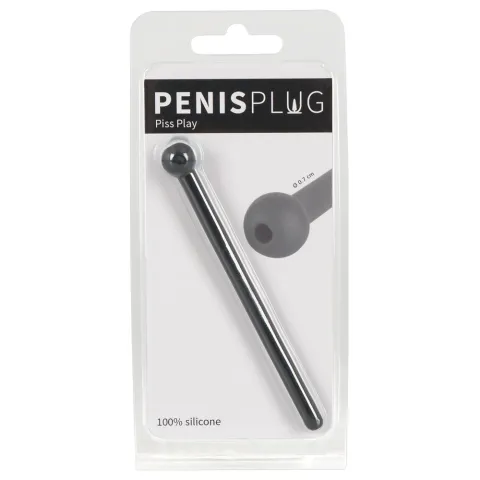 Уретральный стимулятор — Penis Plug Piss Play
