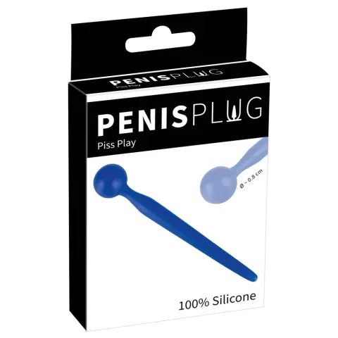 Уретральний стимулятор - Penis Plug Piss Play