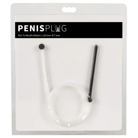 Уретральний стимулятор - Penisplug Piss To Mouth Dilator